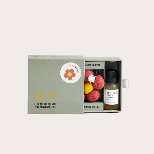 Australian Bush Felt Flower Air Freshener - Clay - Mu Shop