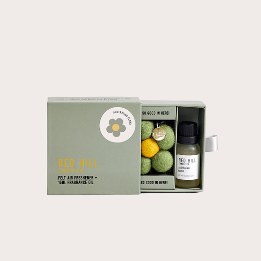 Australian Flora Felt Flower Air Freshener - Sage - Mu Shop