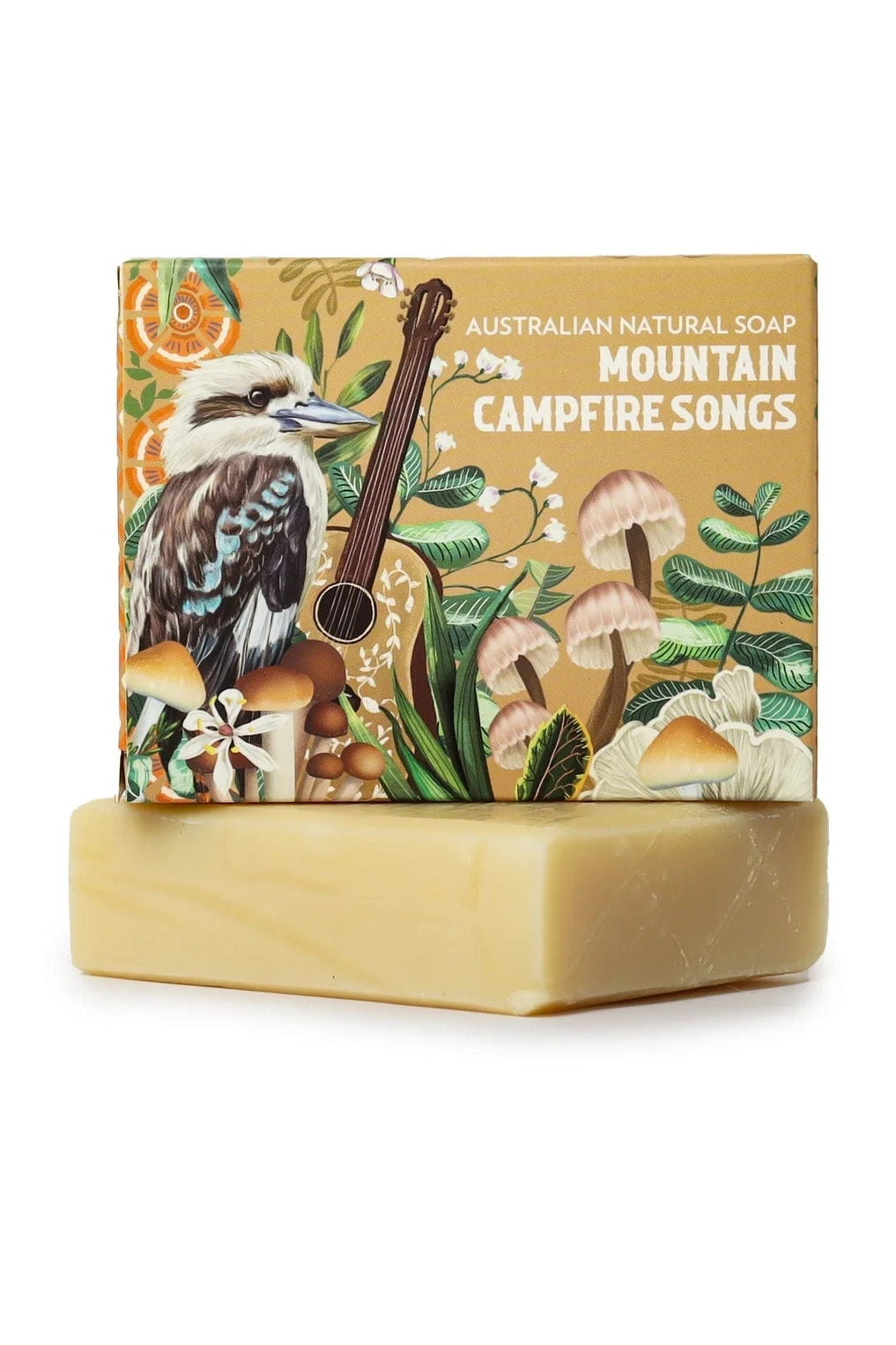 AUSTRALIAN MOUNTAIN CAMPFIRE SONGS NATURAL SOAP - Mu Shop