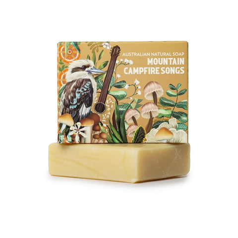 AUSTRALIAN MOUNTAIN CAMPFIRE SONGS NATURAL SOAP - Mu Shop