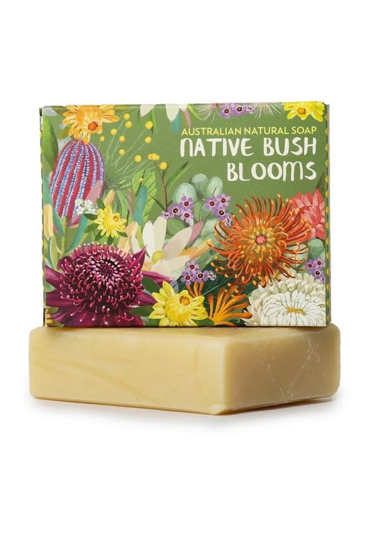 AUSTRALIAN NATIVE BUSH BLOOMS NATURAL SOAP - Mu Shop