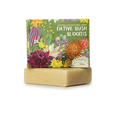 AUSTRALIAN NATIVE BUSH BLOOMS NATURAL SOAP - Mu Shop