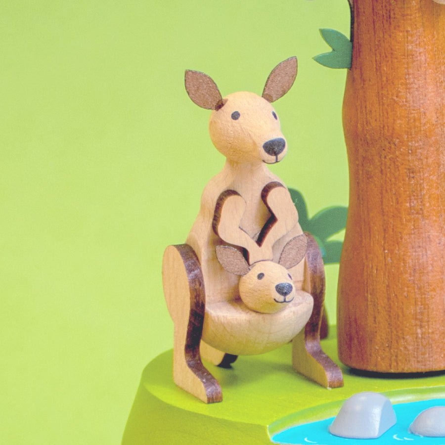 Australian Park – Double Go Around Music Box - Mu Shop