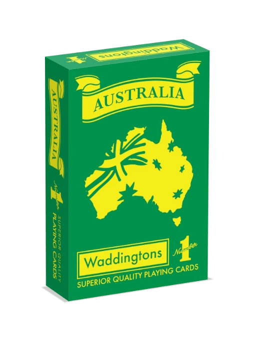 Australian Playing Cards - Mu Shop