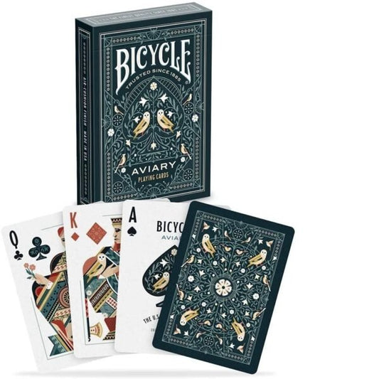 Aviary Deck Bicycle Playing Cards - Mu Shop