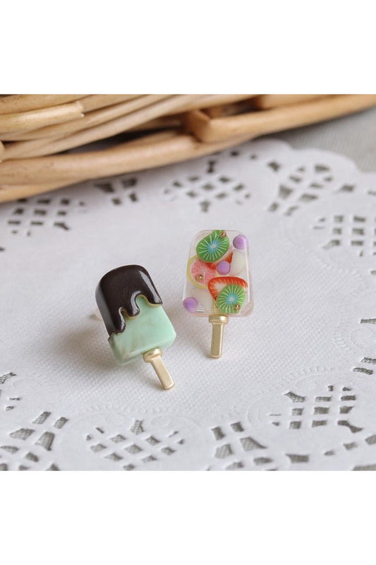 Ayatorie Popsicle Stud Earrings - Mu Shop