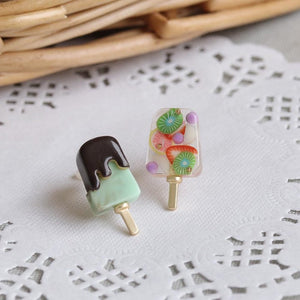 Ayatorie Popsicle Stud Earrings - Mu Shop