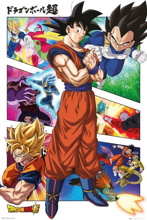 Dragon Ball Z Poster 61 × 91 cm
