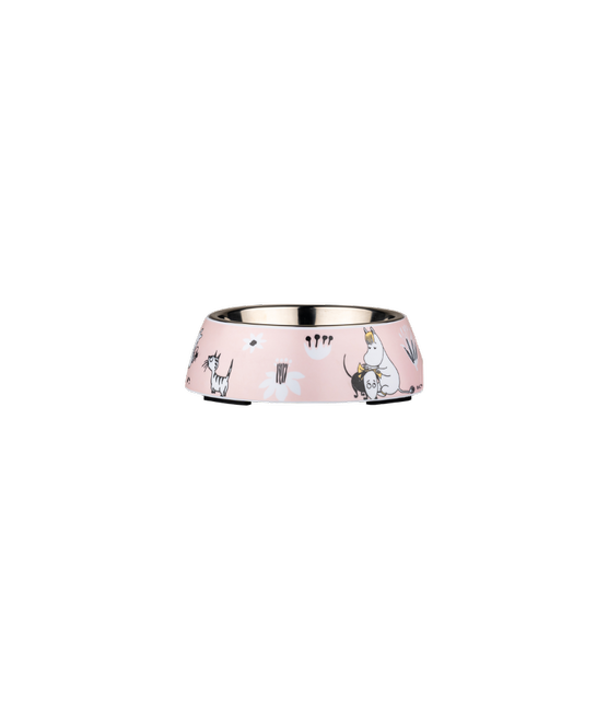 Moomin Pink Pet Bowl Small - view 3