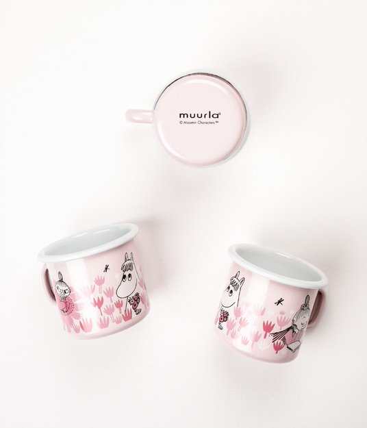 Moomin Girls Enamel Mug 250ml - view 4