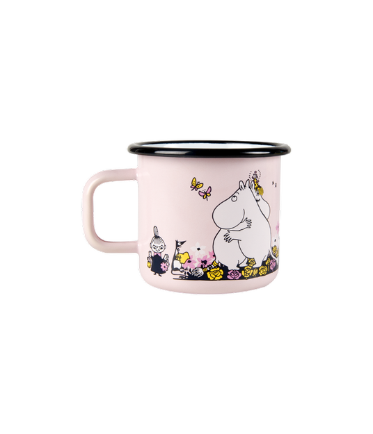 Moomin Hug Enamel Mug 370ml - view 3