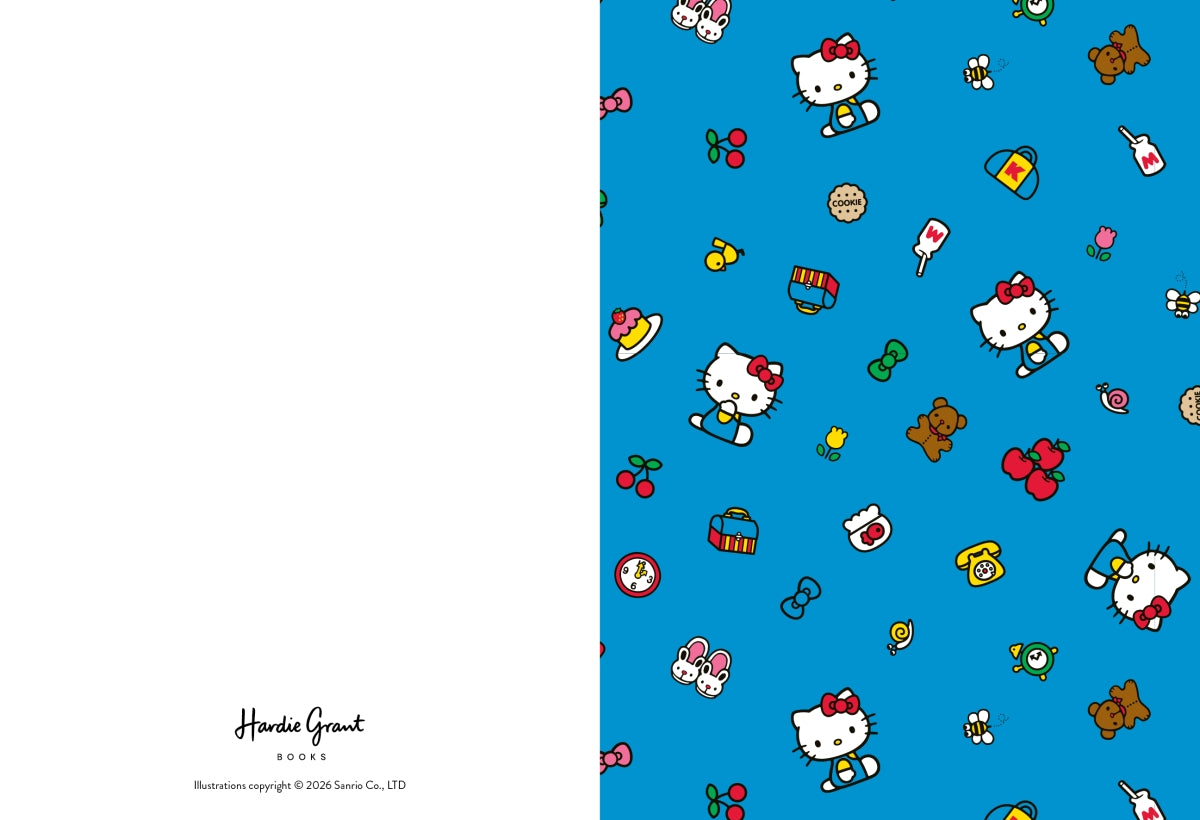 All Wrapped Up: Hello Kitty and Friends Greeting Cards