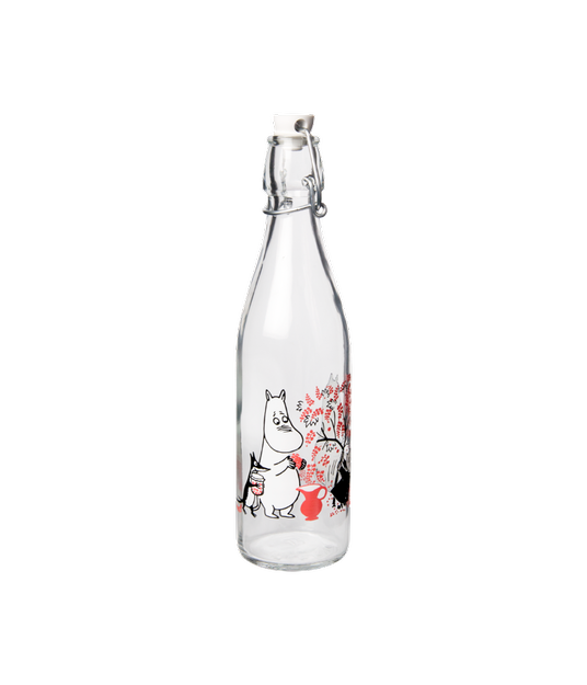 Moomin Berries Glass Bottle 500ml - view 3