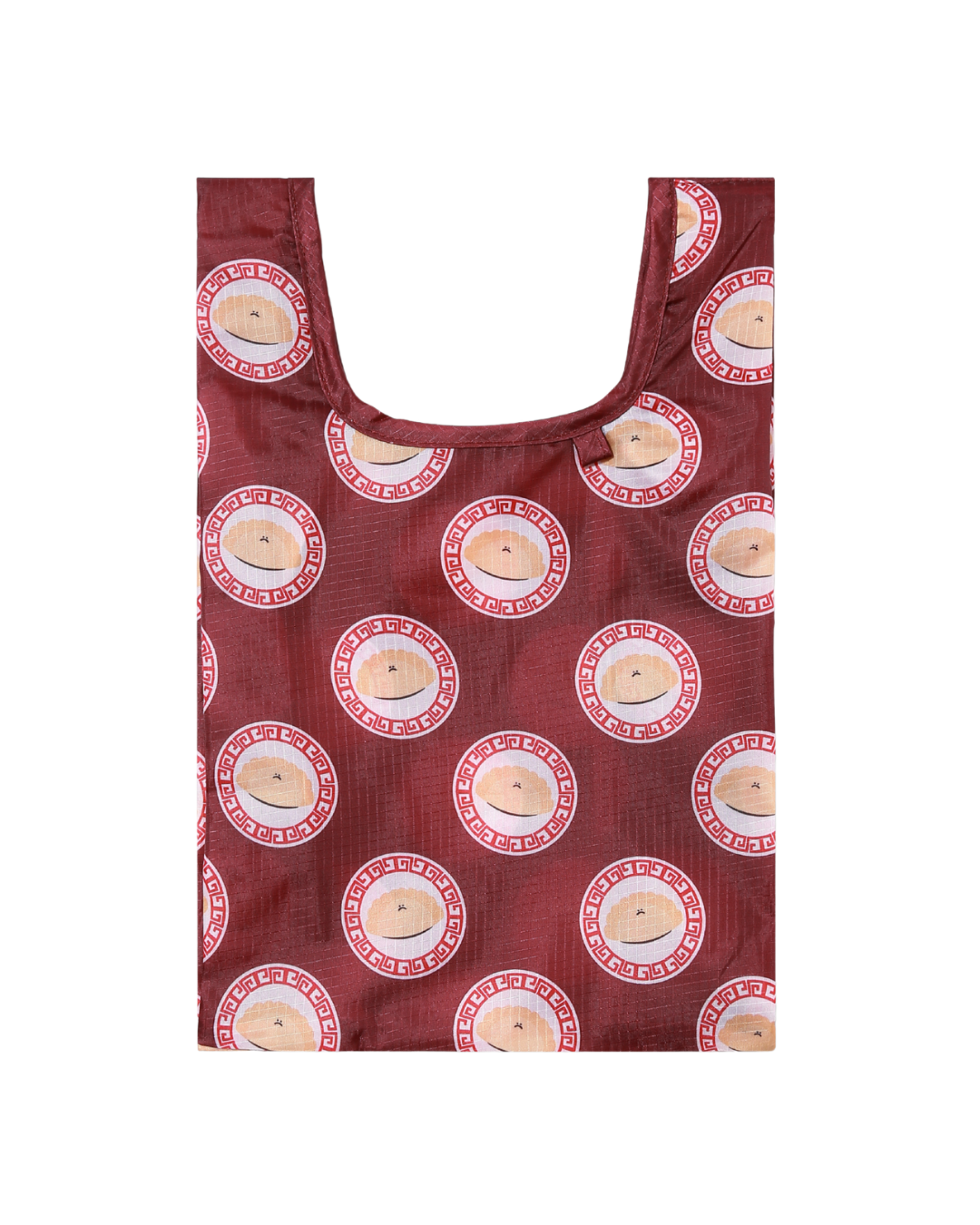 Cooked Gyoza Plushie Medium Reusable Bag