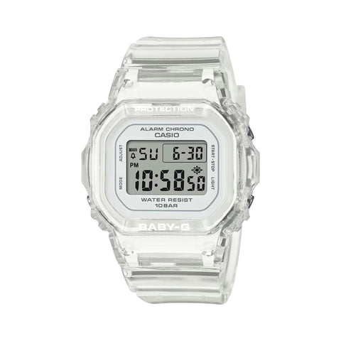 BABY - G BGD565 Clear Strap Watch - Mu Shop