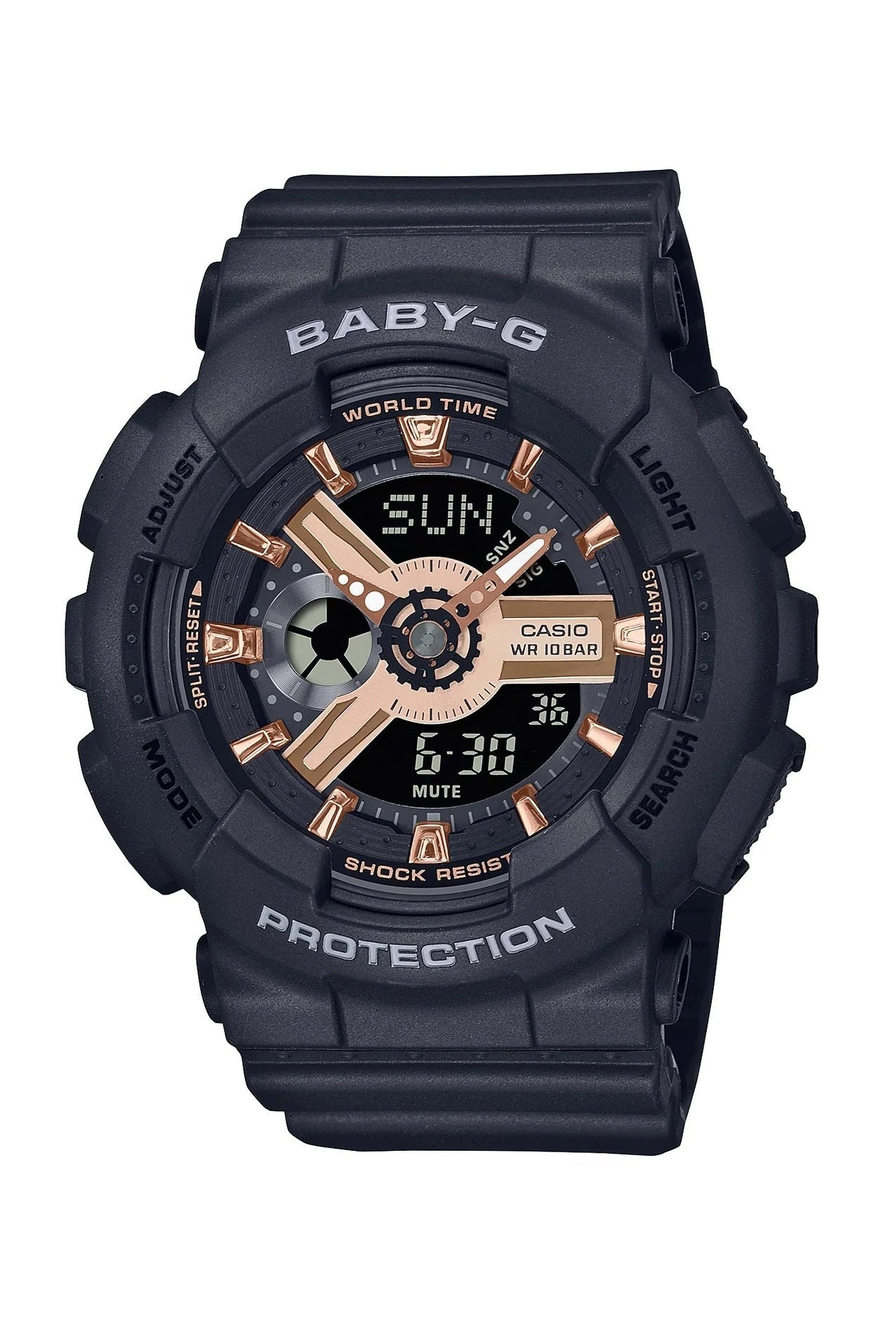 Baby G Digital & Analogue Watch Rose Gold Series - Mu Shop