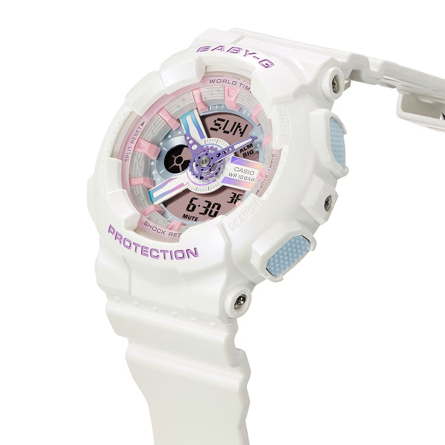 Baby - G WHITE DUO HOLOGRAPHIC BA - 110 SERIES - Mu Shop