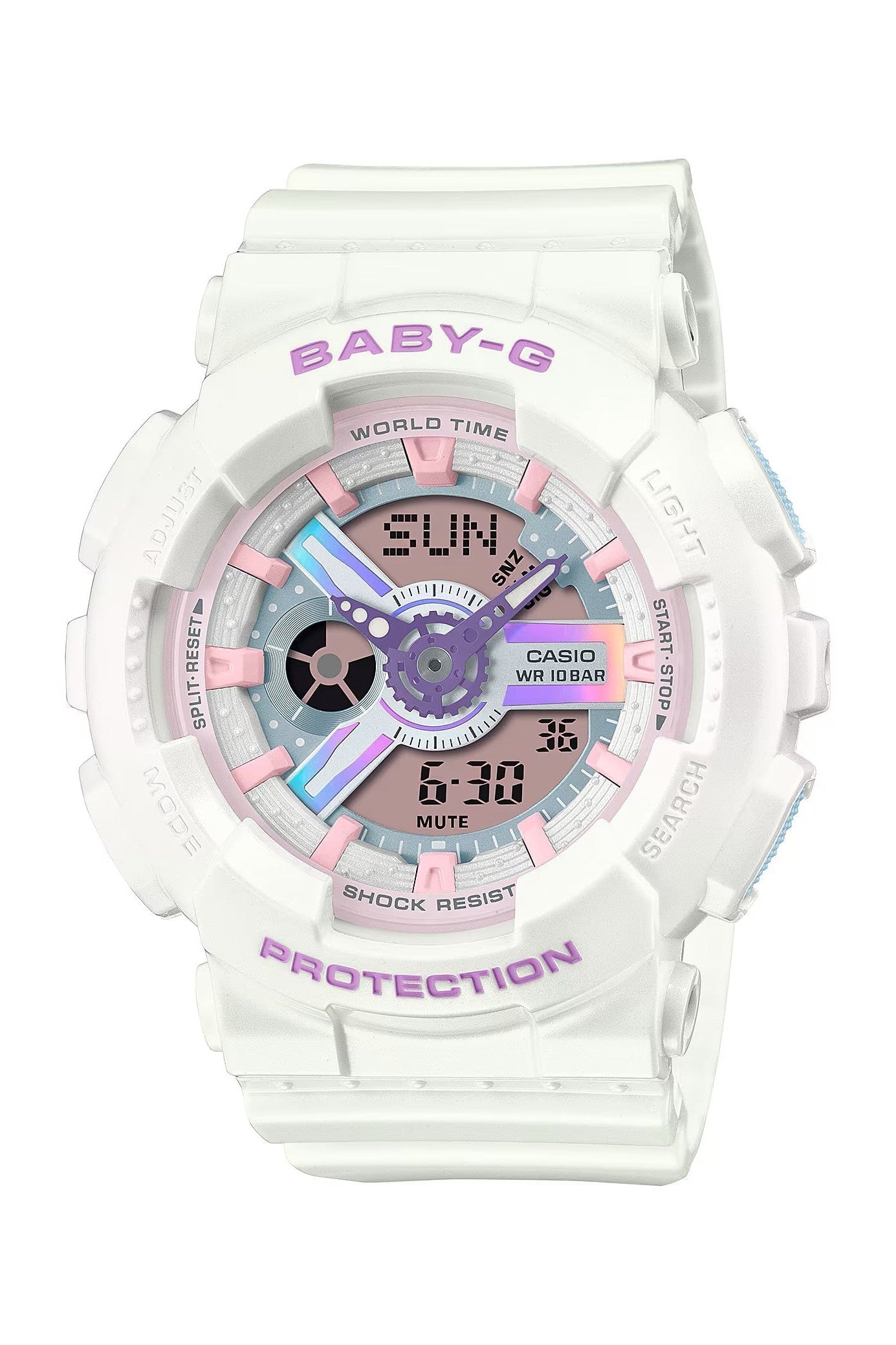 Baby - G WHITE DUO HOLOGRAPHIC BA - 110 SERIES - Mu Shop