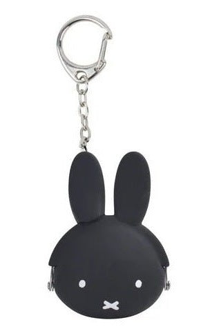 Baby Miffy Keyring Coin Purse Black - Mu Shop