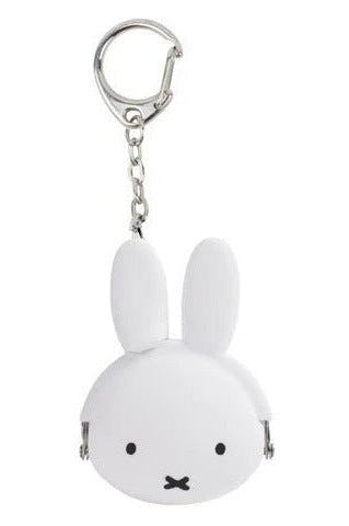 Baby Miffy Keyring Coin Purse White - Mu Shop