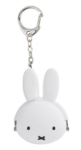 Baby Miffy Keyring Coin Purse White - Mu Shop