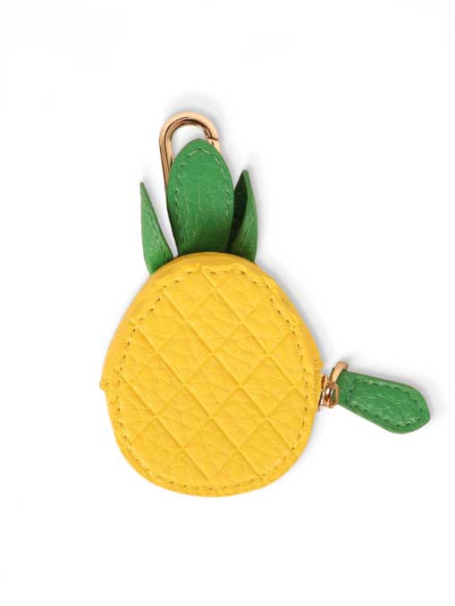 Bag Charm Pineapple