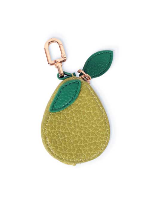 Bag Charm Pear
