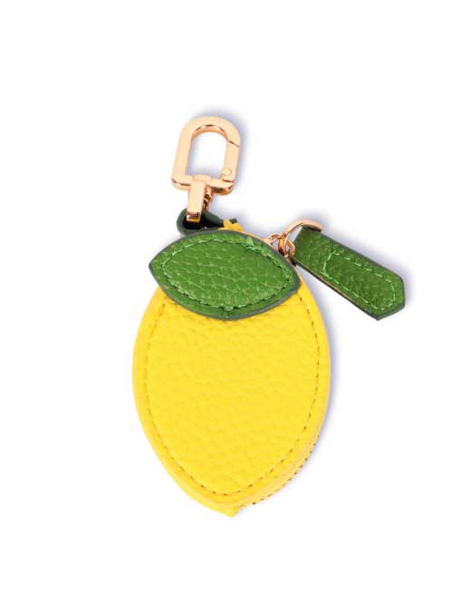 Bag Charm Lemon