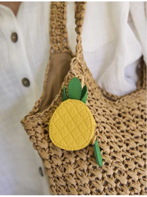 Bag Charm Pineapple