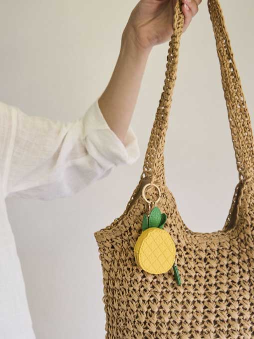Bag Charm Pineapple