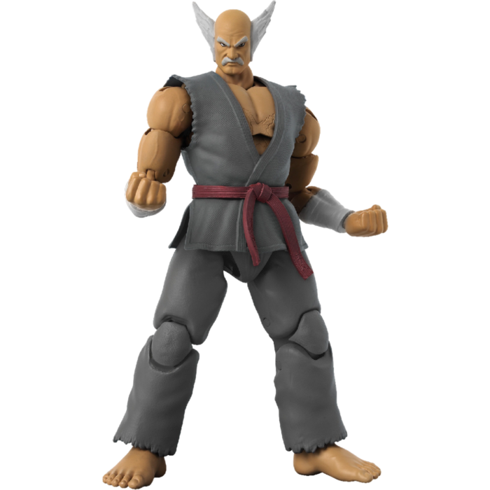 Tekken - Game Dimensions - Heihachi Mishima