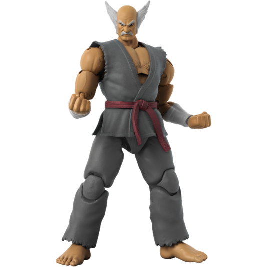 Tekken - Game Dimensions - Heihachi Mishima