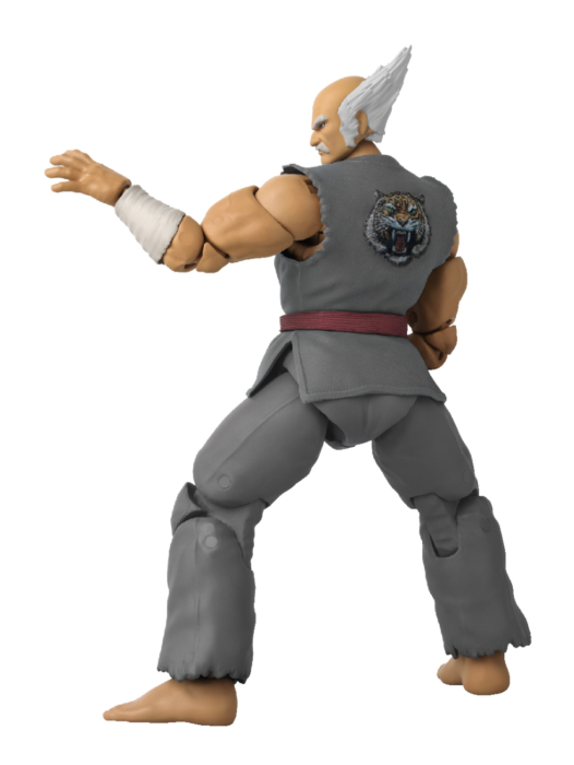 Tekken - Game Dimensions - Heihachi Mishima