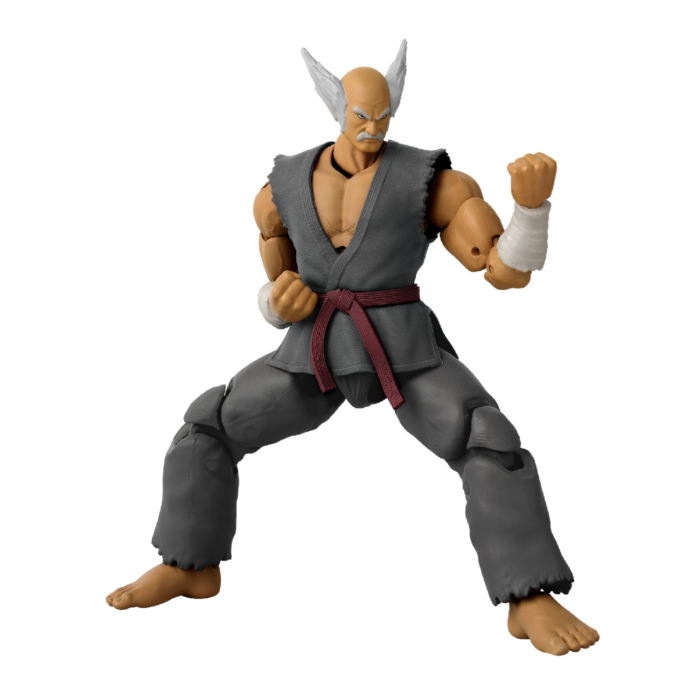 Tekken - Game Dimensions - Heihachi Mishima