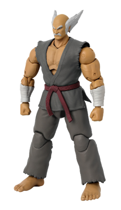 Tekken - Game Dimensions - Heihachi Mishima