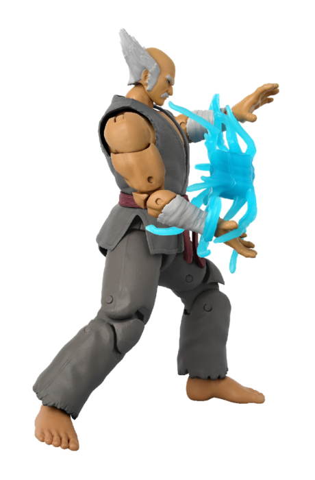 Tekken - Game Dimensions - Heihachi Mishima