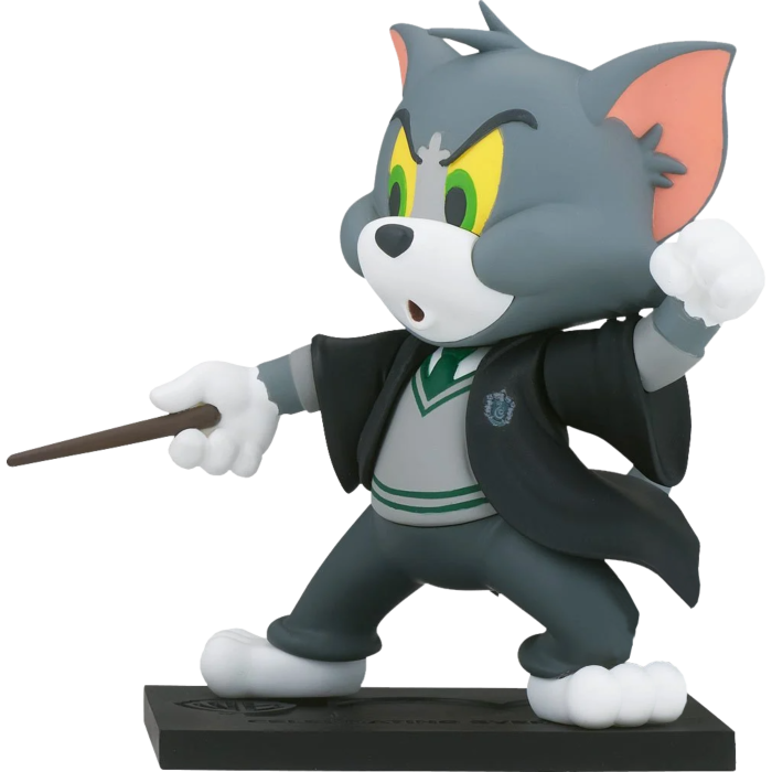 Tom and Jerry - Slytherin Tom WB100 Warner Bros 100th Anniversary 10cm