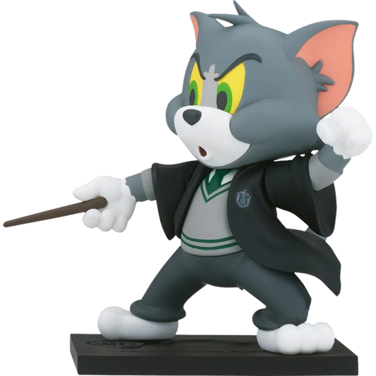 Tom and Jerry - Slytherin Tom WB100 Warner Bros 100th Anniversary 10cm