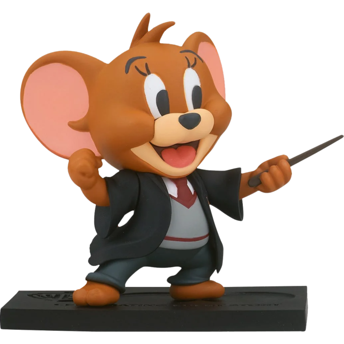 Tom and Jerry - Gryffindor Jerry WB100 Warner Bros 100th Anniversary 7.9cm
