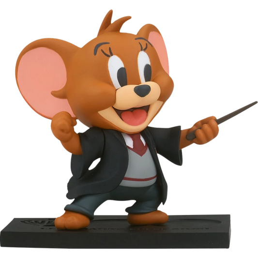 Tom and Jerry - Gryffindor Jerry WB100 Warner Bros 100th Anniversary 7.9cm