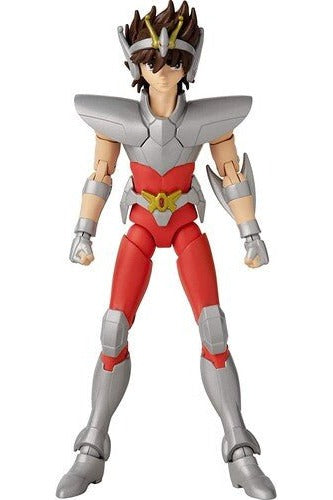 Bandai America - Anime Heroes KNIGHTS OF THE ZODIAC Pegasus Seiya 6.5" Action Figure - Mu Shop