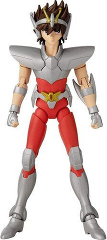 Bandai America - Anime Heroes KNIGHTS OF THE ZODIAC Pegasus Seiya 6.5" Action Figure - Mu Shop