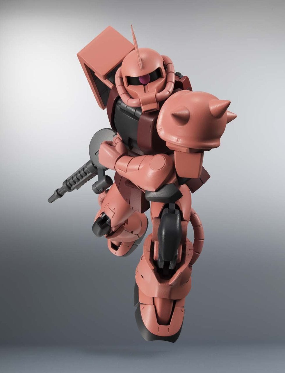 Bandai Robot Spirits Zaku II Char Anime Ver Action Figure - Mu Shop