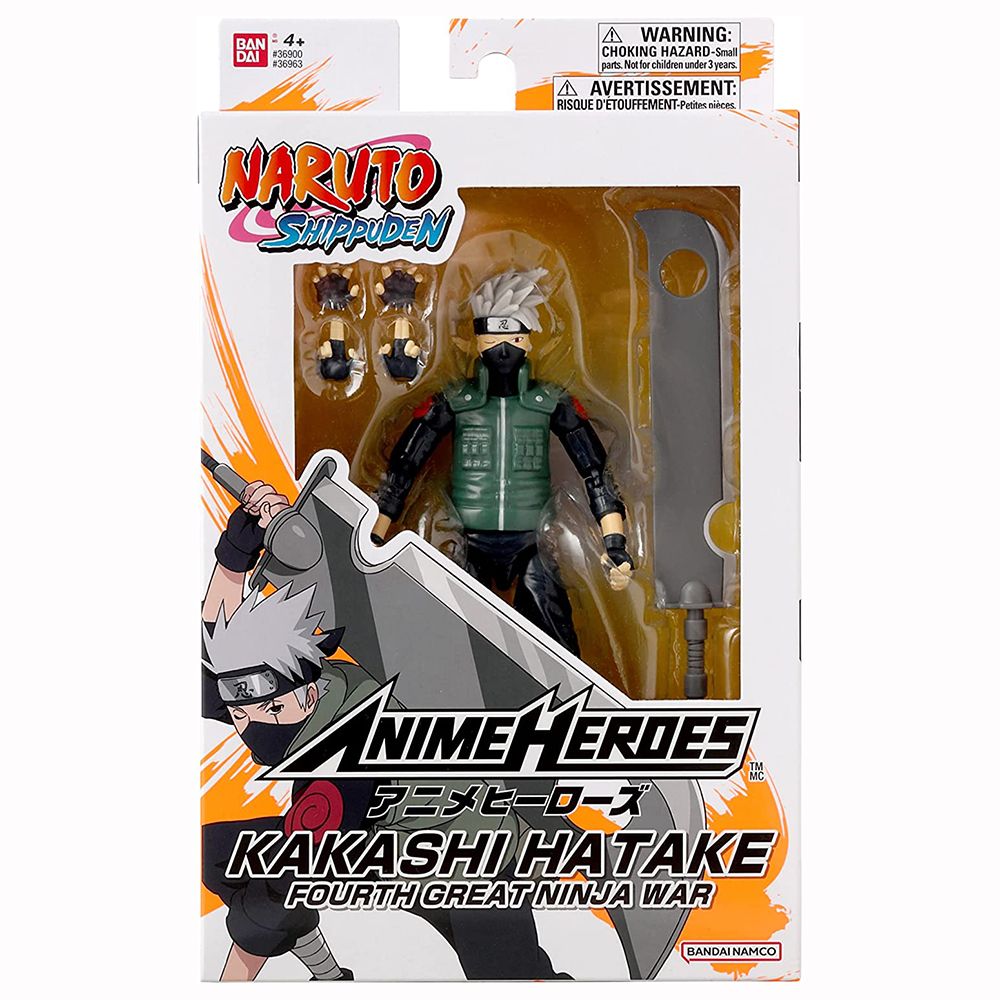 Kakashi Hatake Fourth Great Ninja War Action Figure 16.5cm