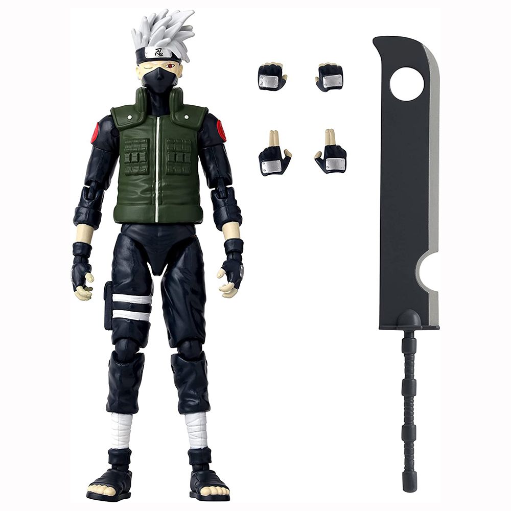 Kakashi Hatake Fourth Great Ninja War Action Figure 16.5cm