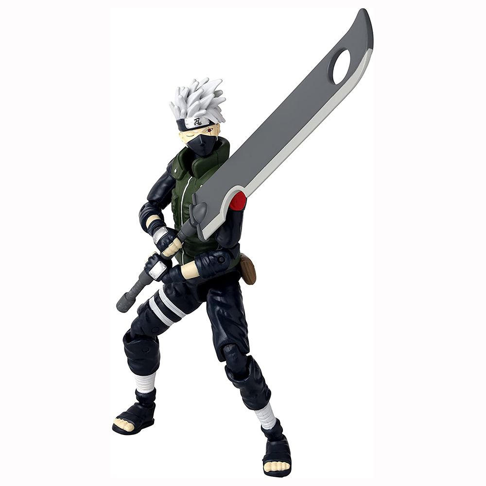 Kakashi Hatake Fourth Great Ninja War Action Figure 16.5cm