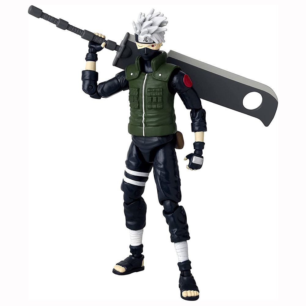 Kakashi Hatake Fourth Great Ninja War Action Figure 16.5cm