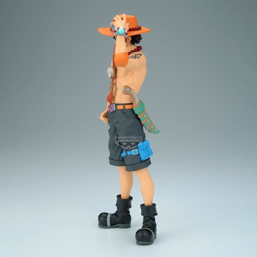 Banpresto DXF One Piece The Grandline Series Special Portgas D. Ace Figure - Mu Shop