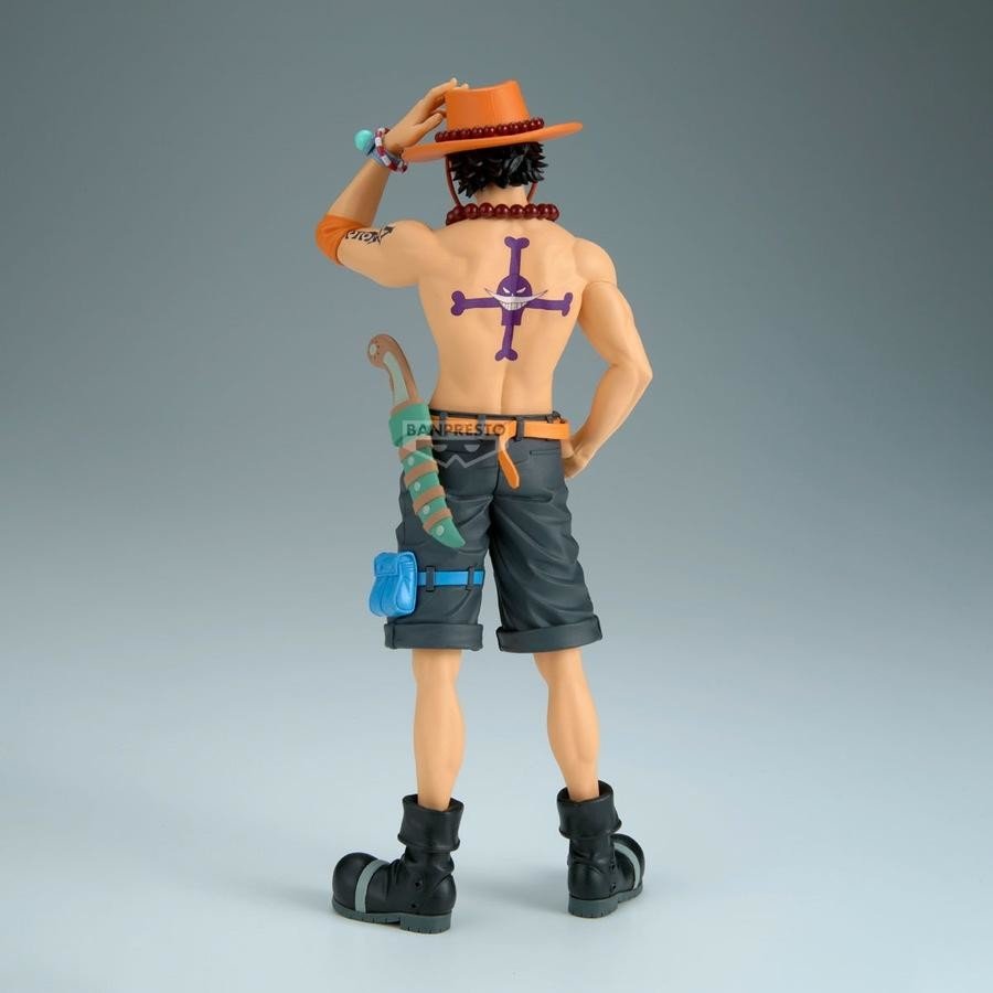 Banpresto DXF One Piece The Grandline Series Special Portgas D. Ace Figure - Mu Shop