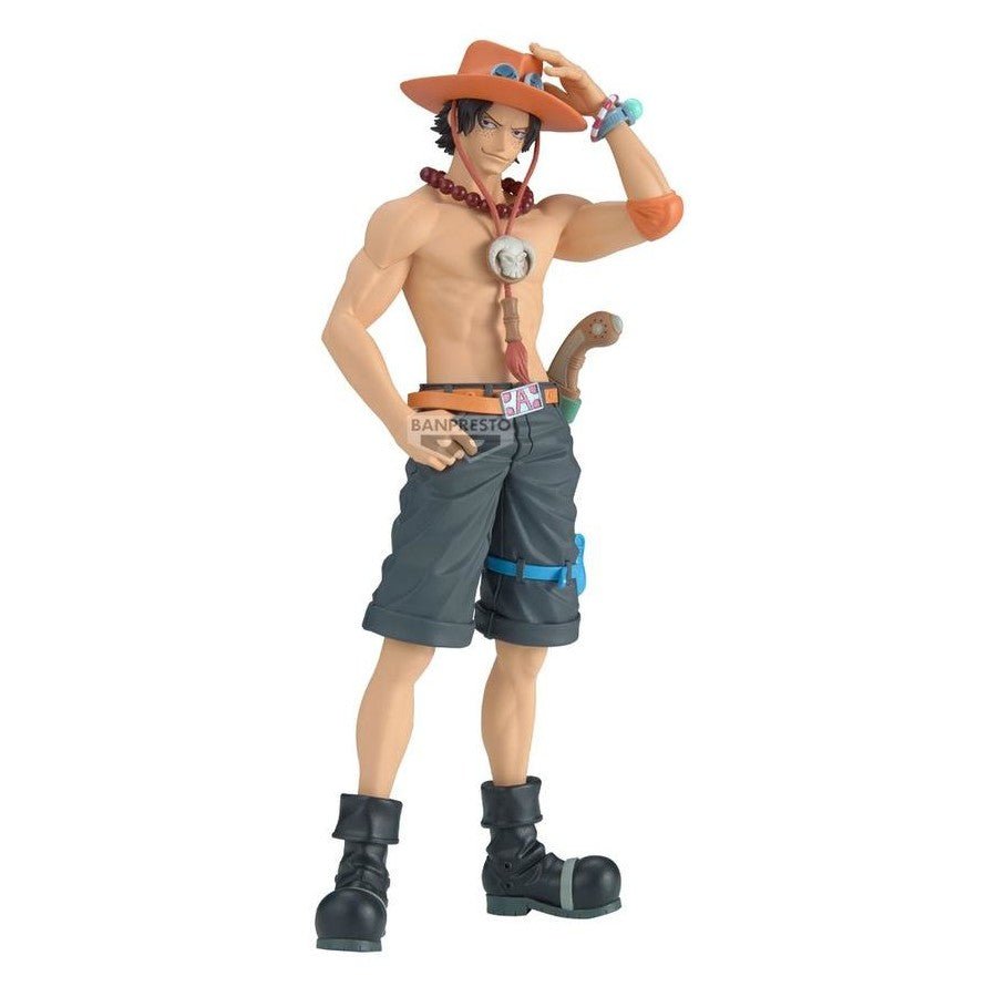 Banpresto DXF One Piece The Grandline Series Special Portgas D. Ace Figure - Mu Shop